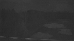 Dojezd hlavní sjezdovky