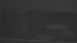 Dojezd hlavní sjezdovky