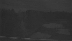 Dojezd hlavní sjezdovky