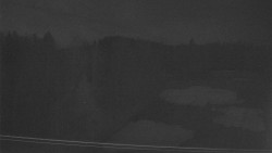 Dojezd hlavní sjezdovky