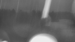 Dojezd hlavní sjezdovky