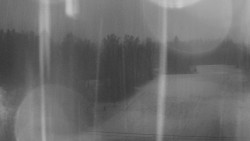 Dojezd hlavní sjezdovky