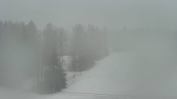 Dojezd hlavní sjezdovky