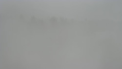 Dojezd hlavní sjezdovky