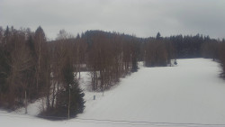 Dojezd hlavní sjezdovky