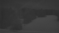 Dojezd hlavní sjezdovky