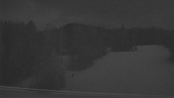 Dojezd hlavní sjezdovky