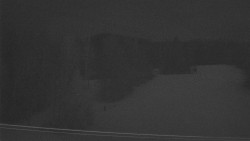 Dojezd hlavní sjezdovky