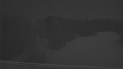 Dojezd hlavní sjezdovky