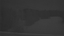 Dojezd hlavní sjezdovky