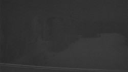 Dojezd hlavní sjezdovky