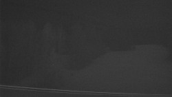 Dojezd hlavní sjezdovky