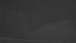 Dojezd hlavní sjezdovky