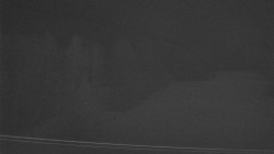 Dojezd hlavní sjezdovky