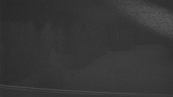 Dojezd hlavní sjezdovky