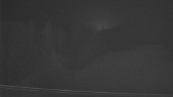 Dojezd hlavní sjezdovky