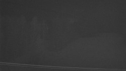 Dojezd hlavní sjezdovky