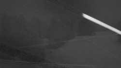 Dojezd hlavní sjezdovky