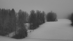 Dojezd hlavní sjezdovky