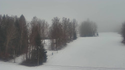 Dojezd hlavní sjezdovky