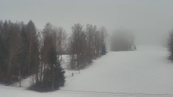 Dojezd hlavní sjezdovky