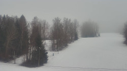 Dojezd hlavní sjezdovky