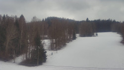 Dojezd hlavní sjezdovky