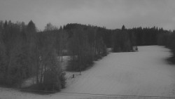 Dojezd hlavní sjezdovky