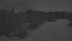 Dojezd hlavní sjezdovky