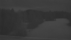 Dojezd hlavní sjezdovky