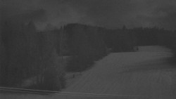 Dojezd hlavní sjezdovky