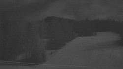 Dojezd hlavní sjezdovky