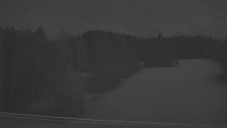 Dojezd hlavní sjezdovky