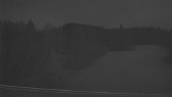 Dojezd hlavní sjezdovky