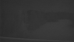 Dojezd hlavní sjezdovky