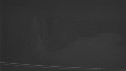 Dojezd hlavní sjezdovky