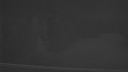 Dojezd hlavní sjezdovky