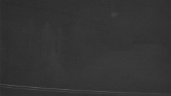 Dojezd hlavní sjezdovky