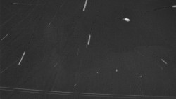 Dojezd hlavní sjezdovky