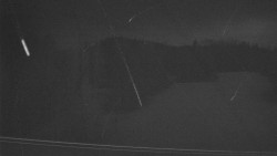 Dojezd hlavní sjezdovky