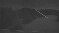 Dojezd hlavní sjezdovky