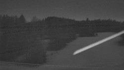 Dojezd hlavní sjezdovky