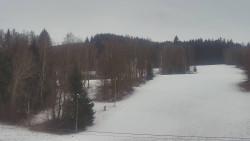 Dojezd hlavní sjezdovky