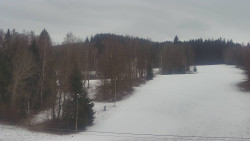 Dojezd hlavní sjezdovky