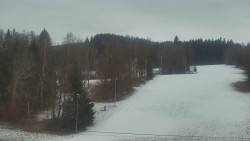 Dojezd hlavní sjezdovky