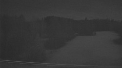 Dojezd hlavní sjezdovky