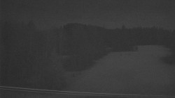 Dojezd hlavní sjezdovky