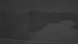 Dojezd hlavní sjezdovky