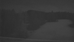 Dojezd hlavní sjezdovky