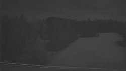 Dojezd hlavní sjezdovky